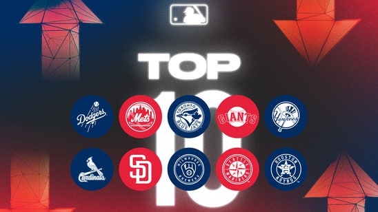 MLB Top 10: Dodgers cementing their place at No. 1