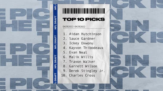 2022 NFL Draft: Hutchinson, Gardner lead Cowherd's Top 10