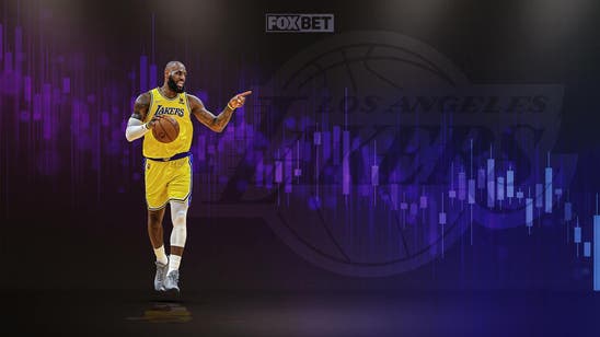 NBA odds: How the Lakers' odds moved throughout their disappointing season