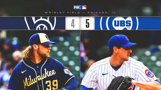 Cubs deliver for the home crowd, top Brewers on Opening Day