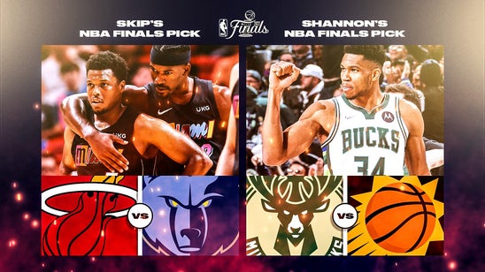 NBA Finals predictions: Skip Bayless, Shannon Sharpe make their picks