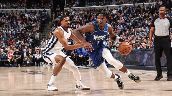 Timberwolves stun Grizzlies, grab Game 1 with 130-117 win