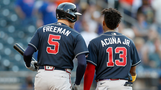 Freddie Freeman responds to 'clashes' claim from Ronald Acuña Jr.