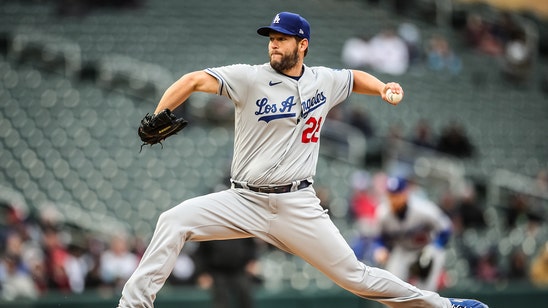 Dodgers place ace Clayton Kershaw on IL