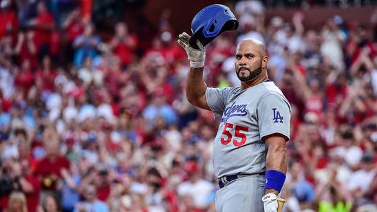 Albert Pujols to make 22nd consecutive opening day start