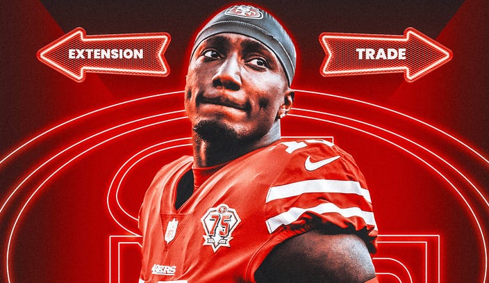 Why the 49ers will likely extend or trade Deebo Samuel