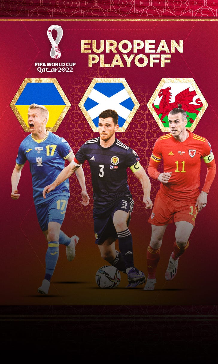Who is in 2022 World Cup European playoff?