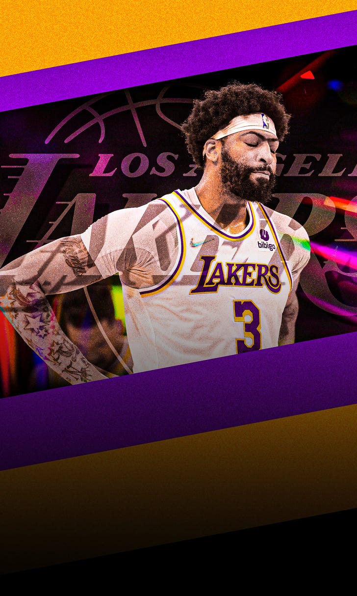 LeBron James on Anthony Davis injury: 'A minor setback for a major comeback'