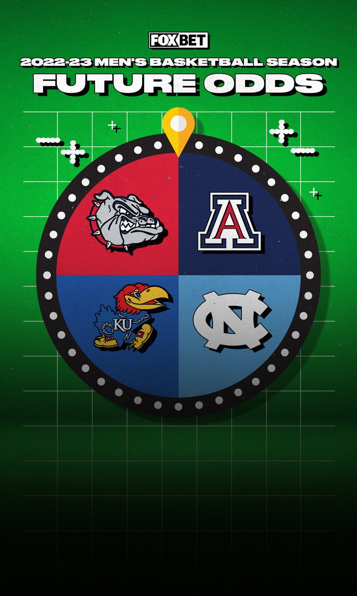 College basketball odds: Opening championship lines for 2022-23 season