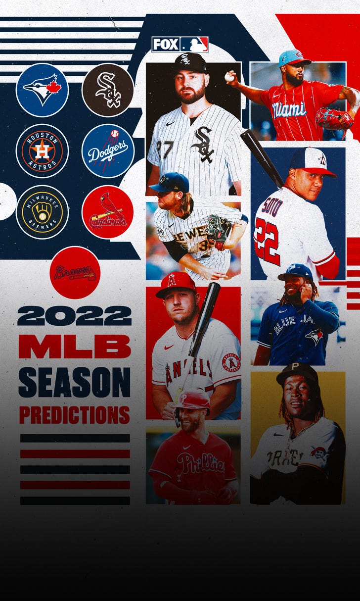 MLB 2022 predictions: World Series, division winners, awards