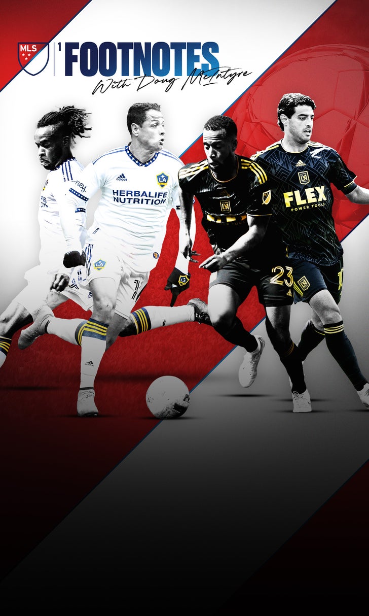 El Trafico returns with LAFC, Galaxy battling for West supremacy