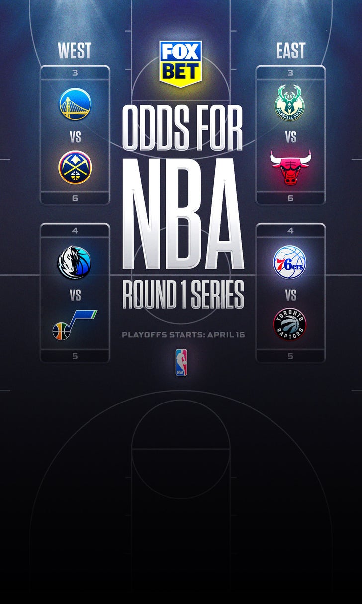 NBA odds: First-round lines, picks, results