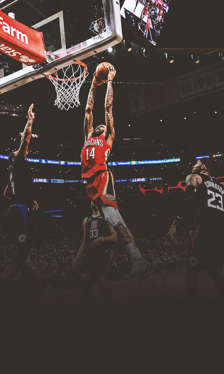 Pelicans outlast Clippers in play-in game, claim No. 8 seed