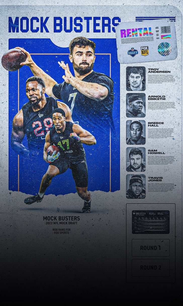 2022 NFL Draft: Sam Howell, Breece Hall among 'mock busters'