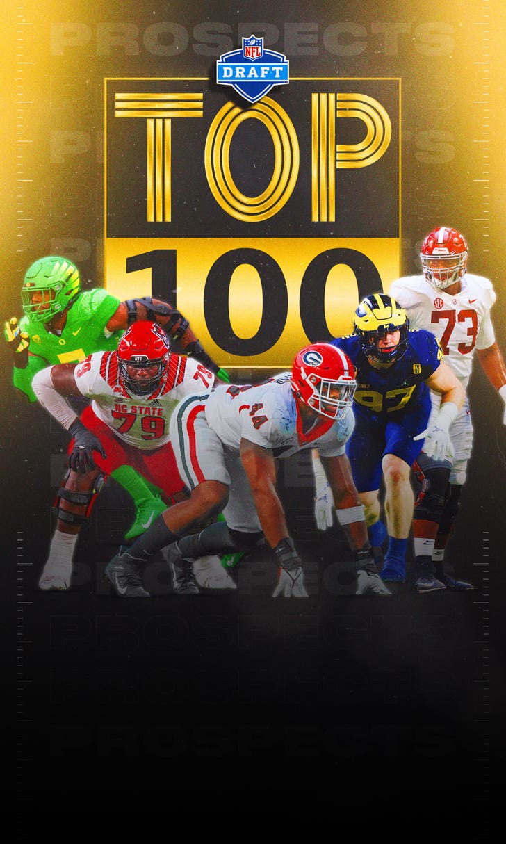 2022 NFL Draft Big Board: Ranking top 100 prospects