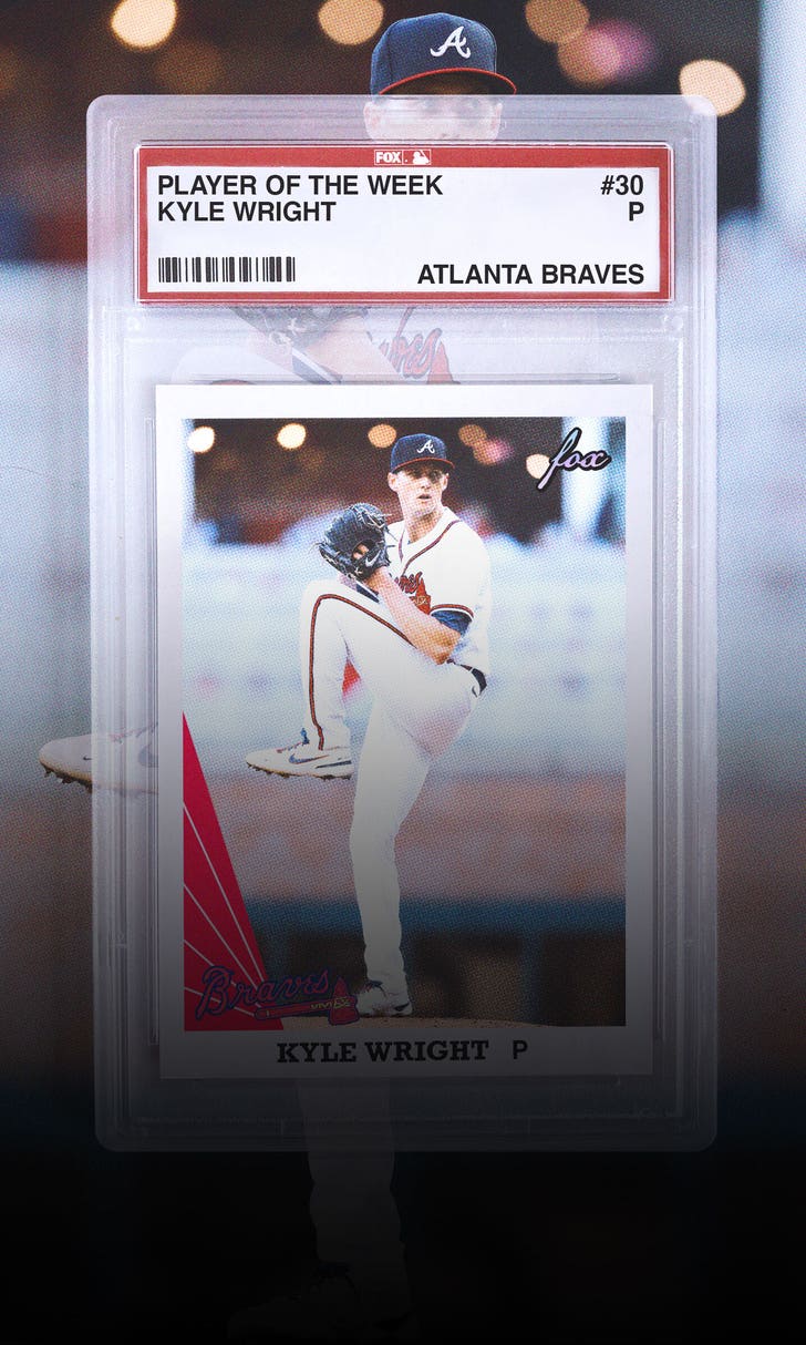 What's behind Kyle Wright's sudden breakout for Braves?