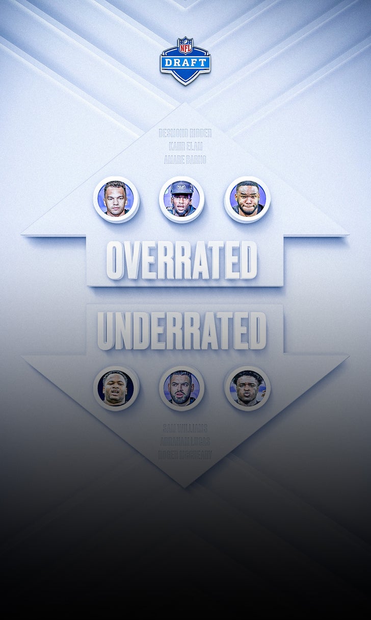 2022 NFL Draft: Top 10 overrated and underrated players
