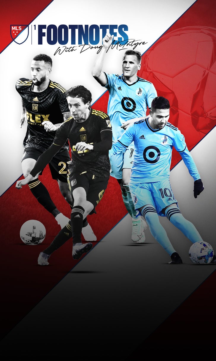 LAFC, Minnesota United primed for marquee matchup Sunday
