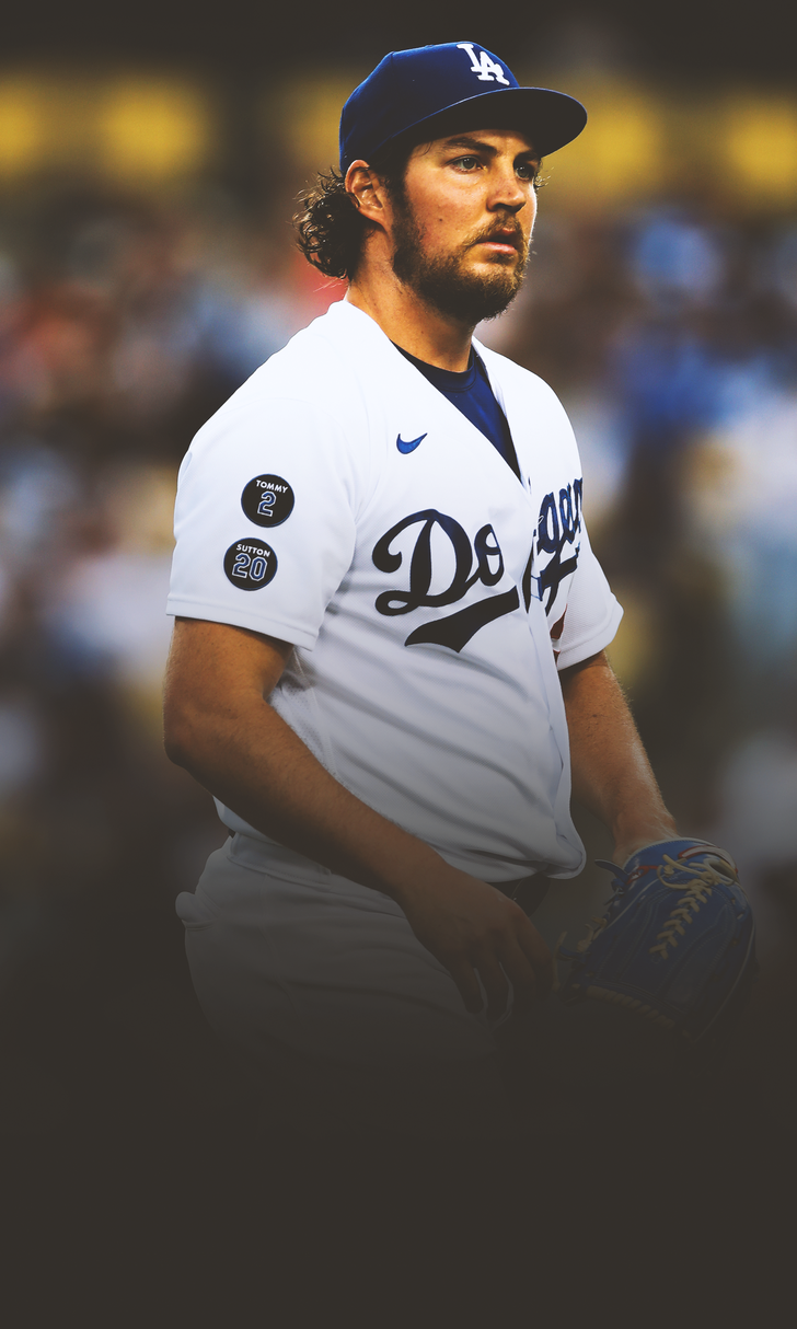 Los Angeles Dodgers' Trevor Bauer suspended for two seasons
