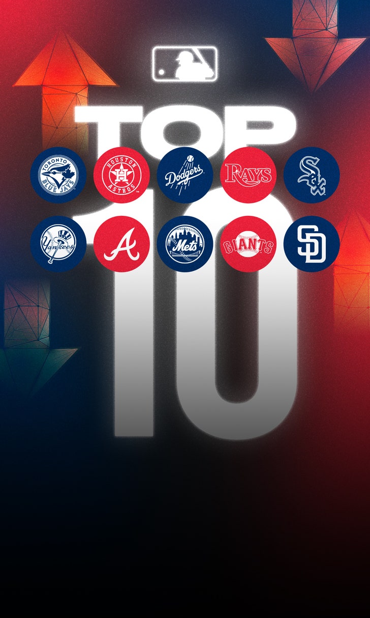 MLB Top 10: Astros, Rays, Blue Jays the best of the best after opening weekend