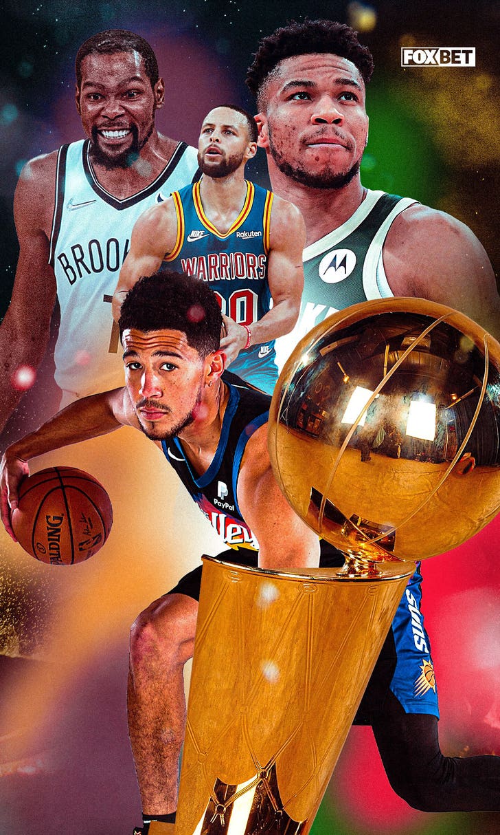 NBA odds: Title odds for every playoff team