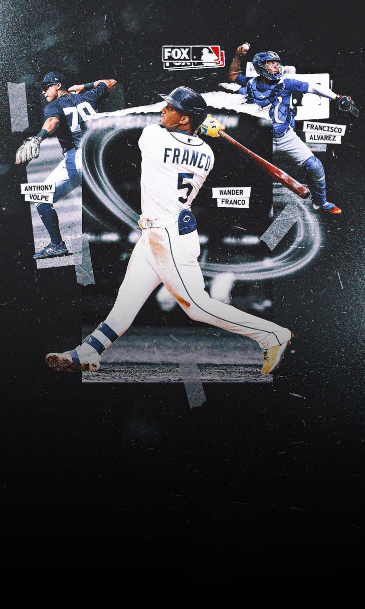 Who could supplant Wander Franco as MLB's youngest player?