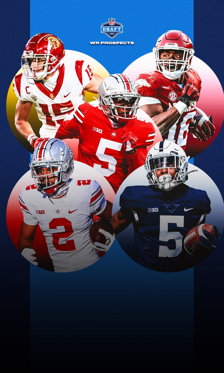 2022 NFL Draft: Ranking the Top 10 receiver prospects