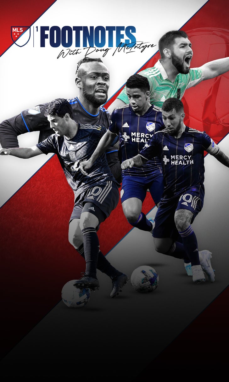 MLS Footnotes: Changes paying dividends at LAFC, FC Cincinnati