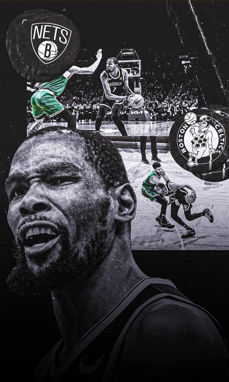 Celtics' defense finding a way to shut down Kevin Durant, Nets