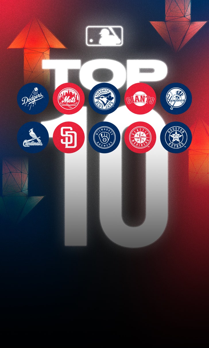 MLB Top 10: Dodgers cementing their place at No. 1