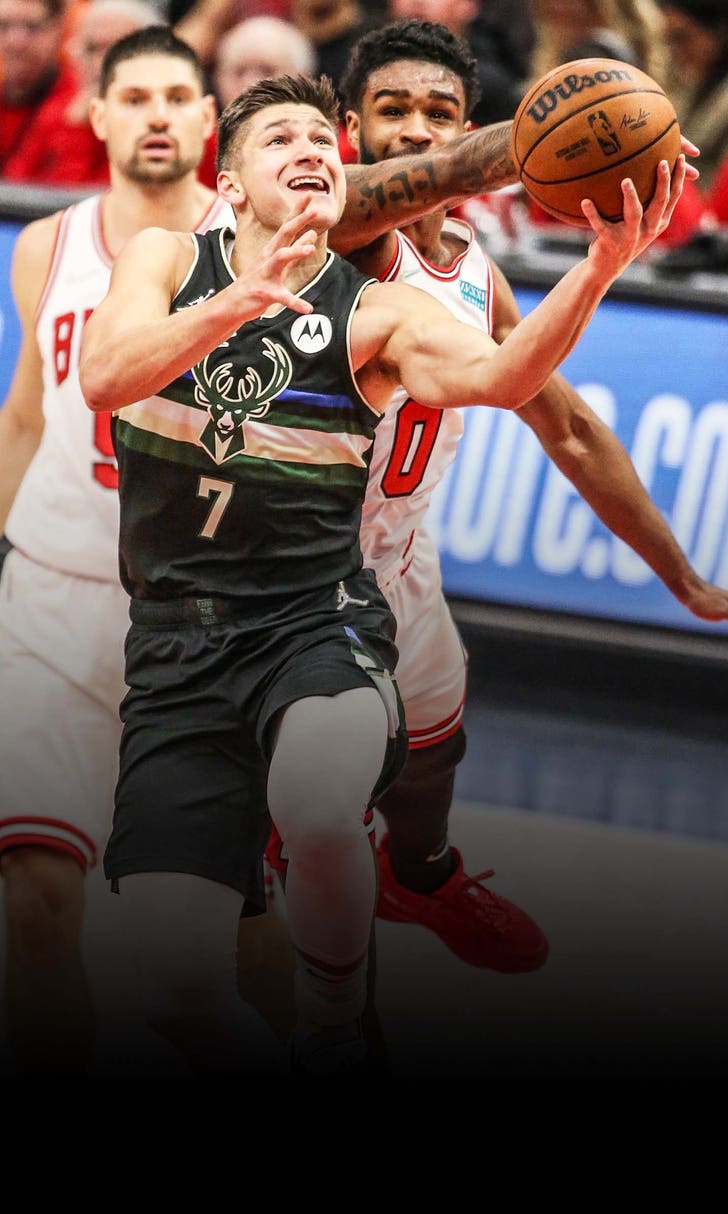 Giannis, Grayson Allen spark Bucks over Bulls in Game 4