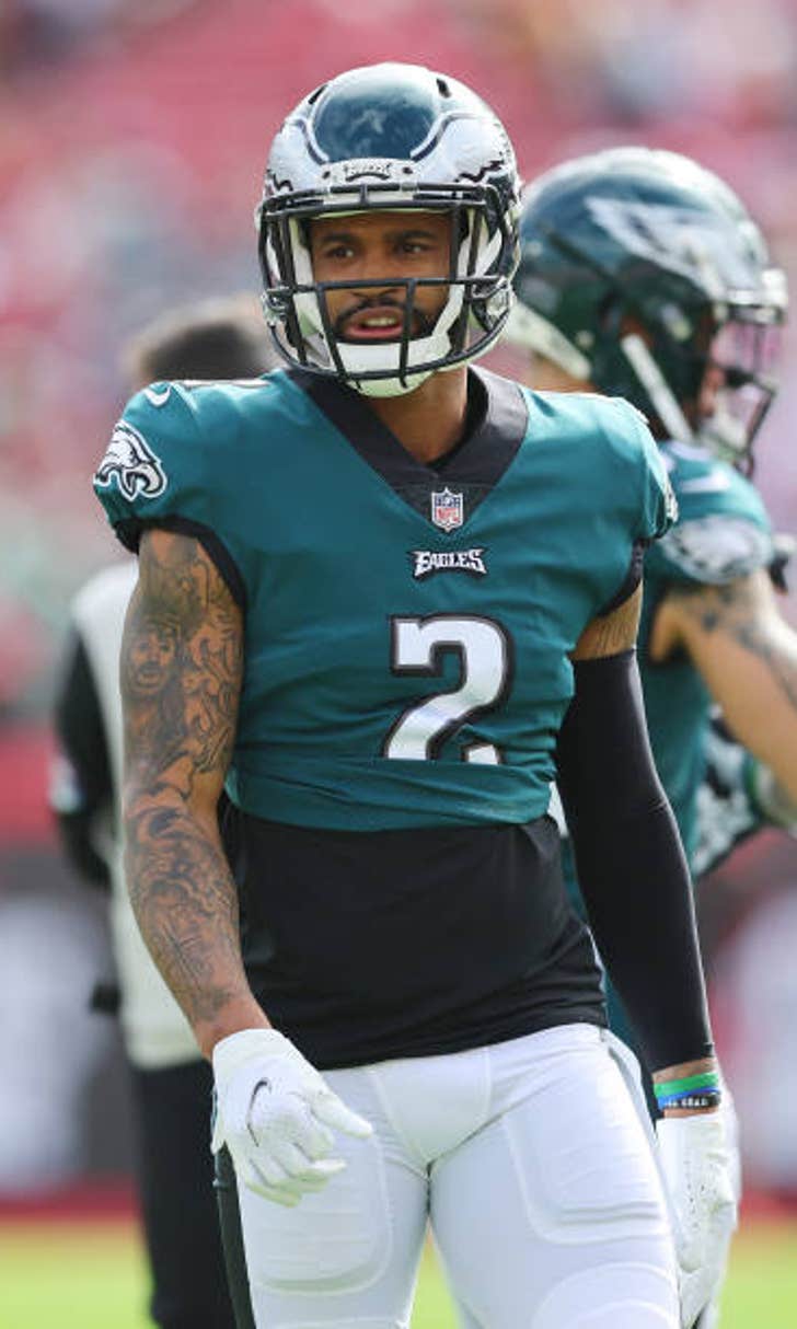 Eagles take methodical approach to fixing secondary