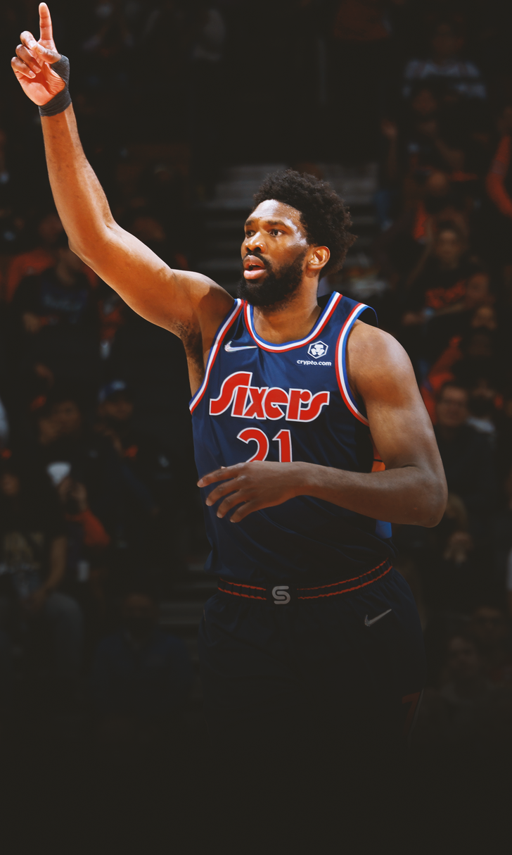76ers finish off Raptors in Game 6, Embiid scores 33