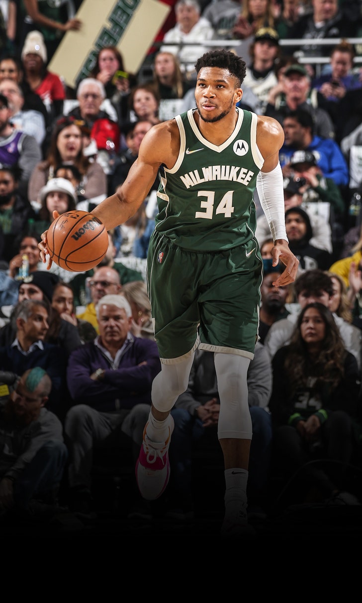 Antetokounmpo, Bucks close door on Bulls, win series 4-1