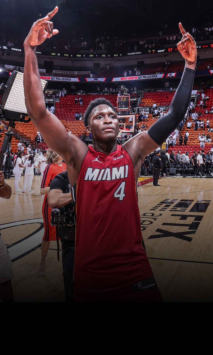 Miami Heat top Atlanta Hawks, advance to Eastern semifinals