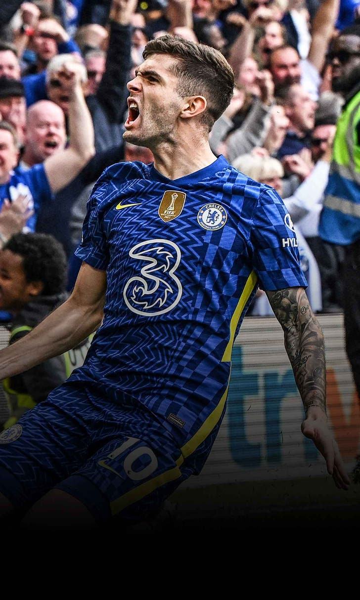 USMNT star Christian Pulisic sparks Chelsea with late goal