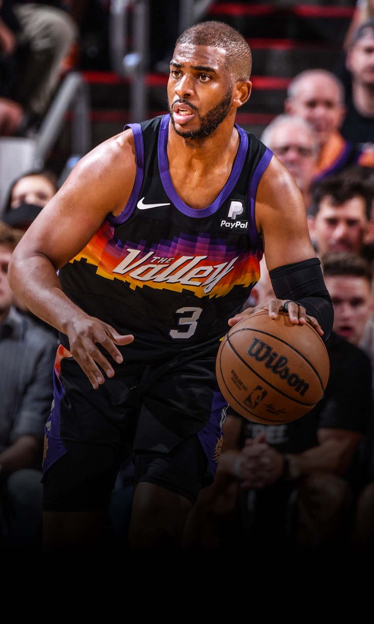 Paul, Bridges guide Suns to 3-2 series lead over Pelicans