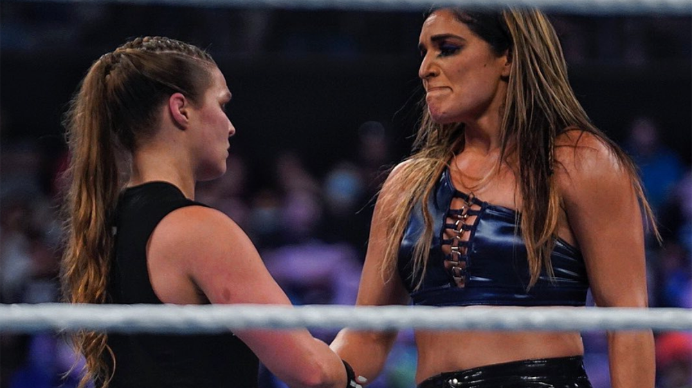 WWE SmackDown: Ronda Rousey defends title in open challenge match