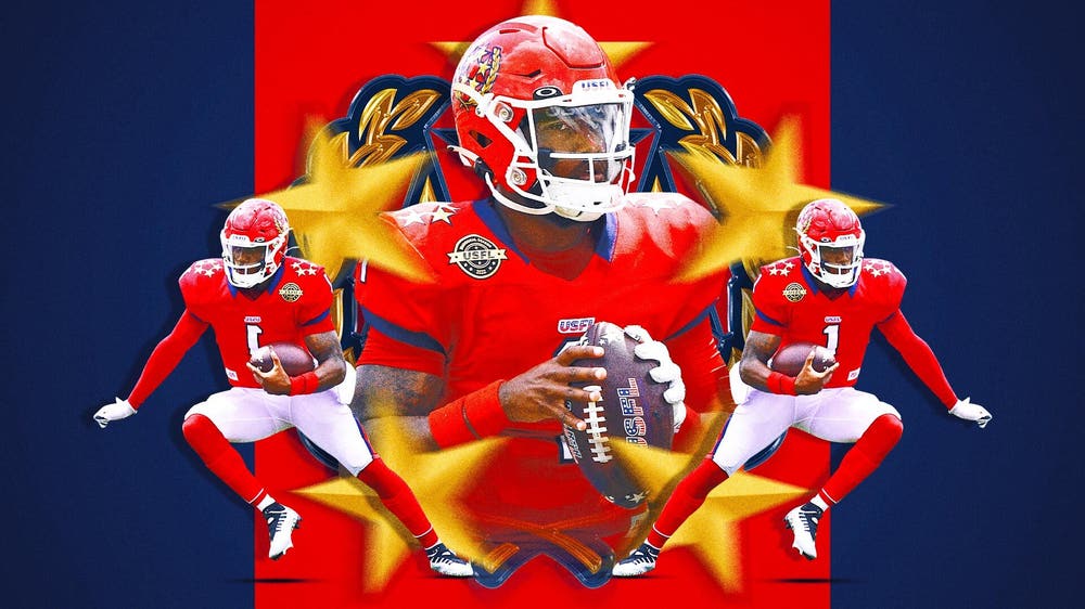 Generals find rhythm, and win, with De'Andre Johnson at QB