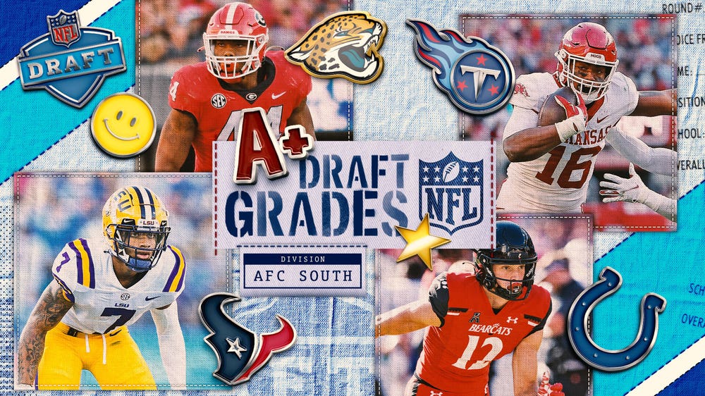2022 NFL Draft Grades: Texans, Titans earn best AFC South marks