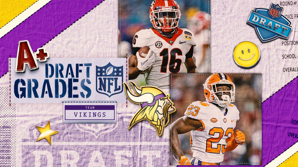 Nfl Draft Grades 2024 Vikings - Dyna Natala