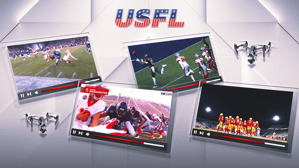 USFL Week 3 Best plays: An amazing pick, a lucky bounce, more