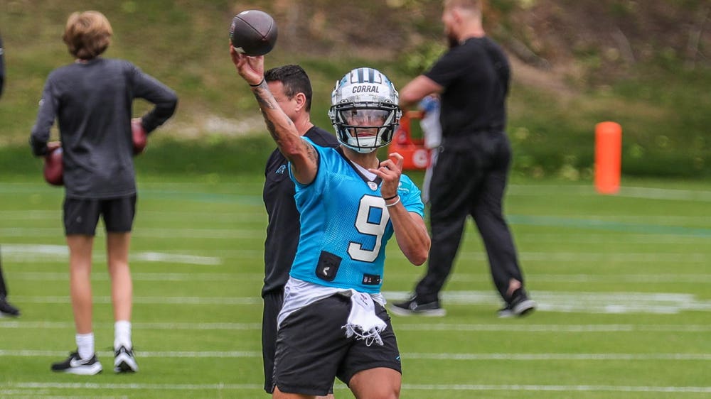 Panthers’ Matt Corral has ‘big chip’ on shoulder after draft fall