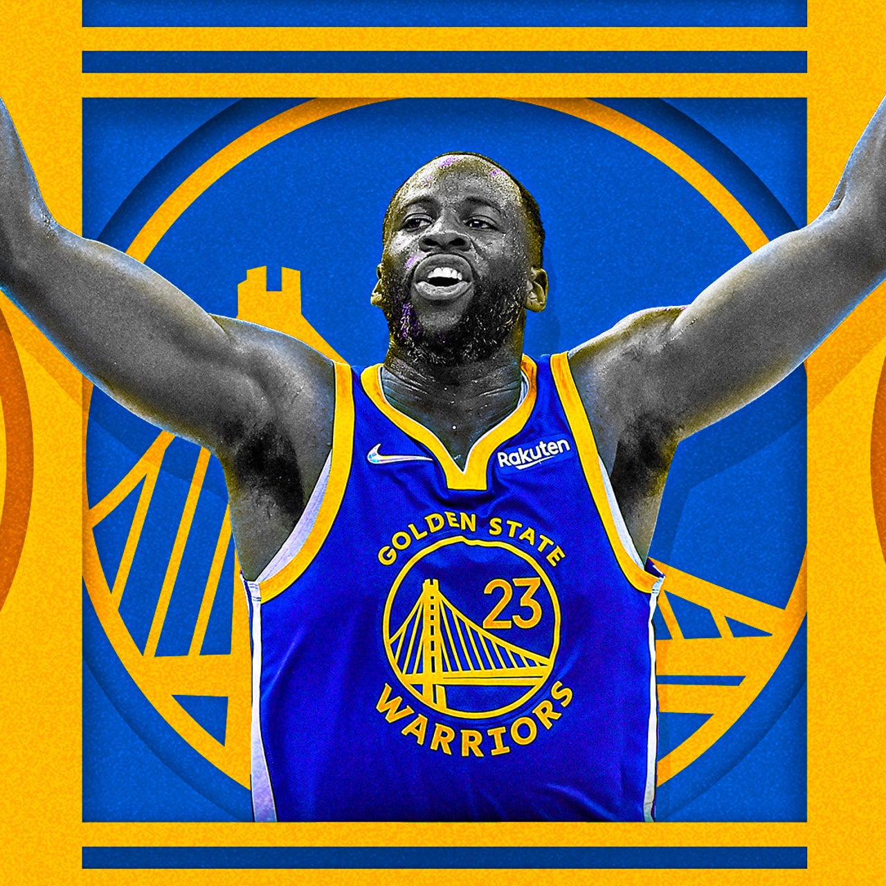 Warriors' Draymond Green ejected due to reputation more than play