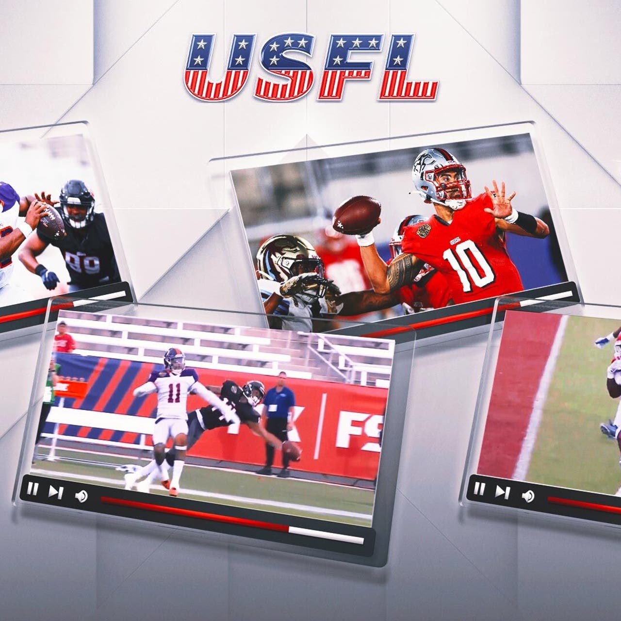 USFL Week 5 best plays: Clutch catches, trick plays and more | FOX Sports