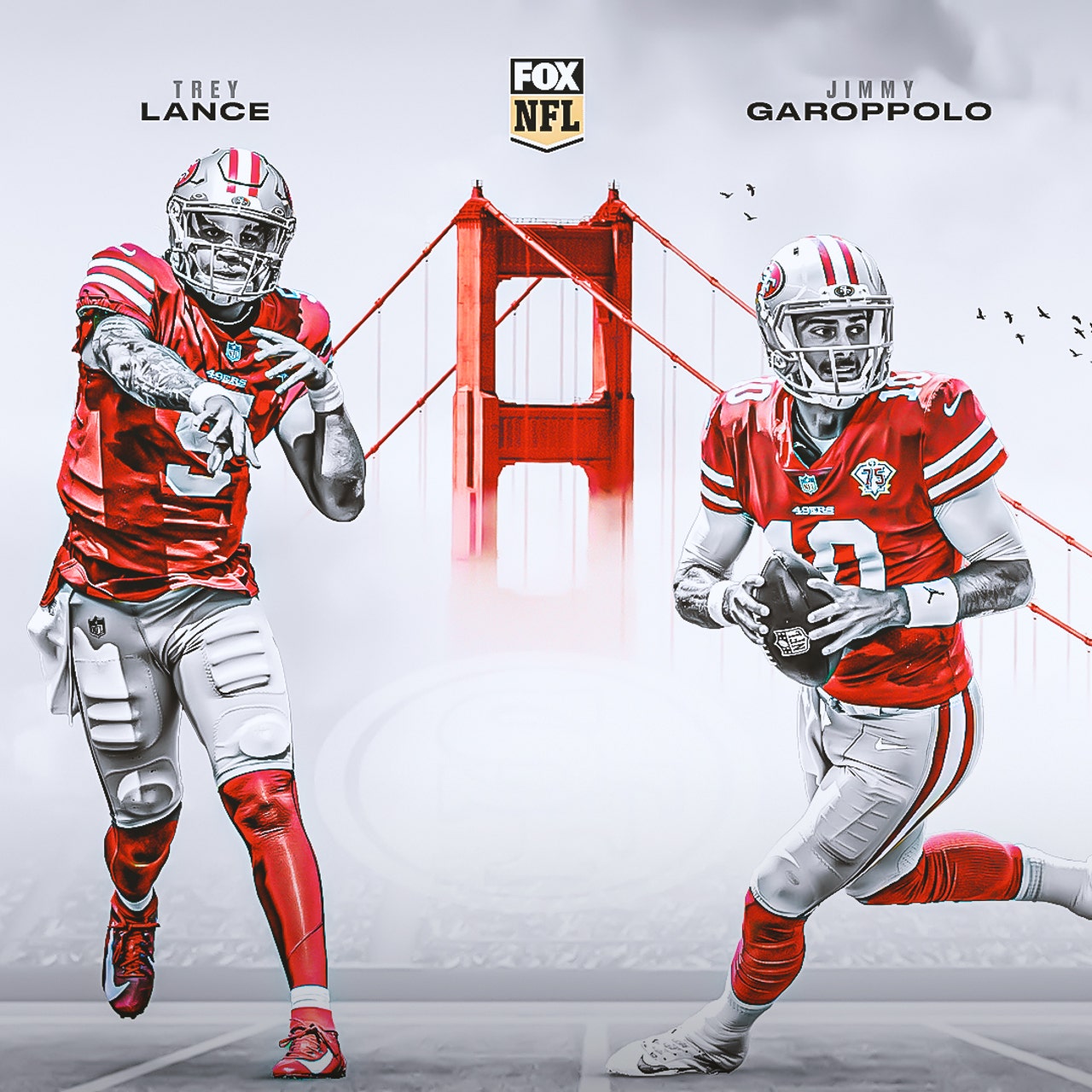 Enrique Castellano on Instagram With the third pick in the 2021 NFL  Draft the San Francisco 49ers ar  Nfl football art Nfl football 49ers  Sports design ideas