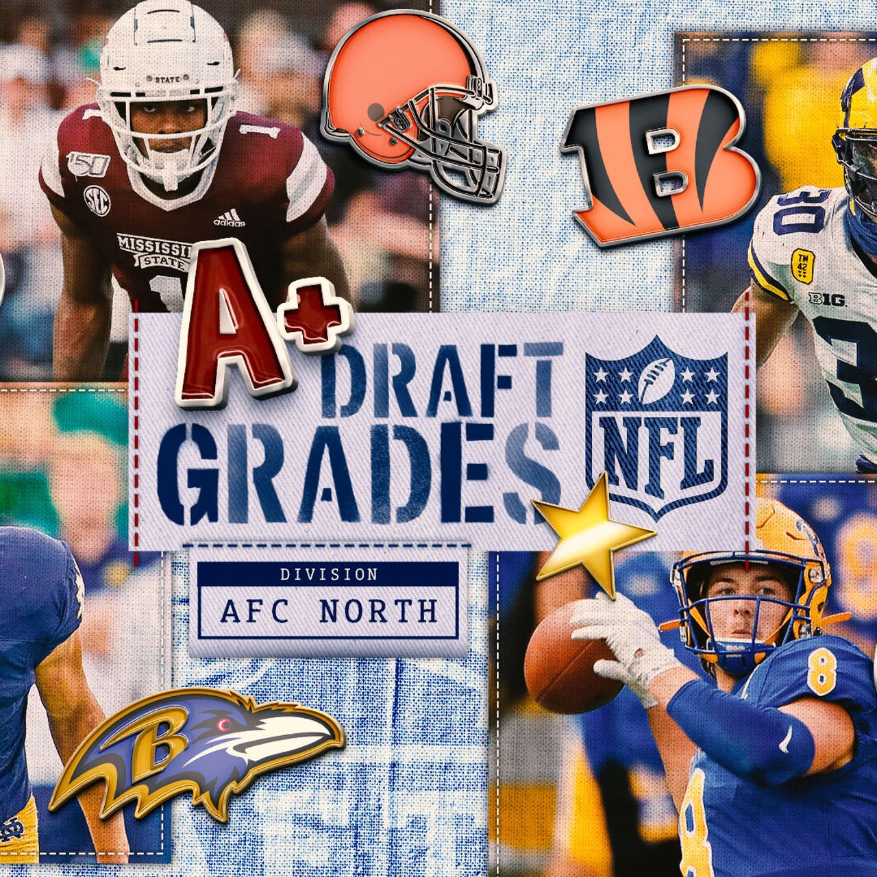 2022 NFL Draft grades for every team, from an A for Ravens to Ds