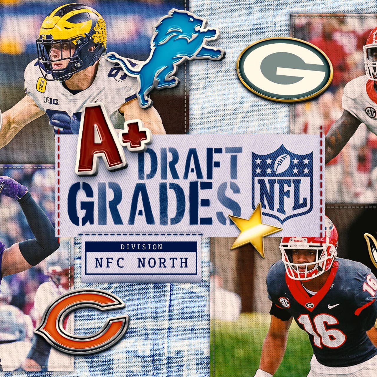 2022 NFL Draft Grades: Packers reload with top NFC North class