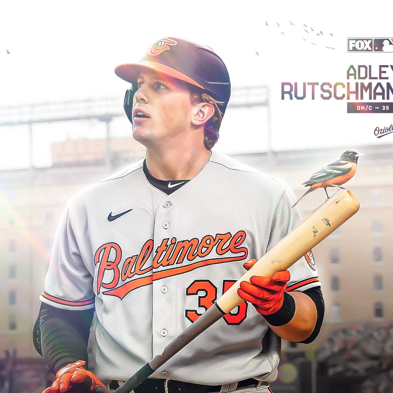Orioles Catcher Adley Rutschman Ranked Top Prospect in Baseball by