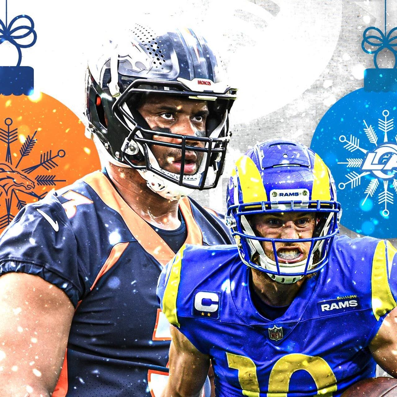 Broncos, Rams set to square off on Christmas Day